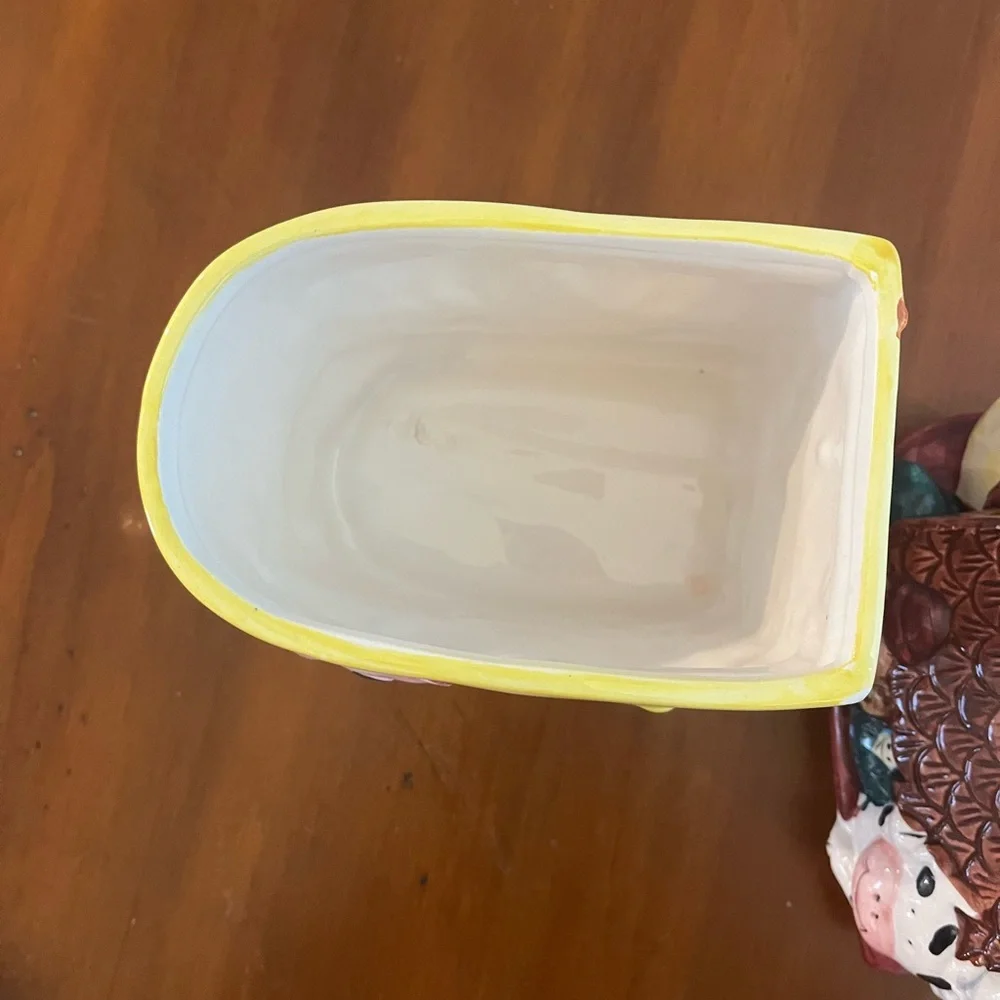 𝅺EXPRESS Ceramic Cookie Candy Jar Biblical‎ 9